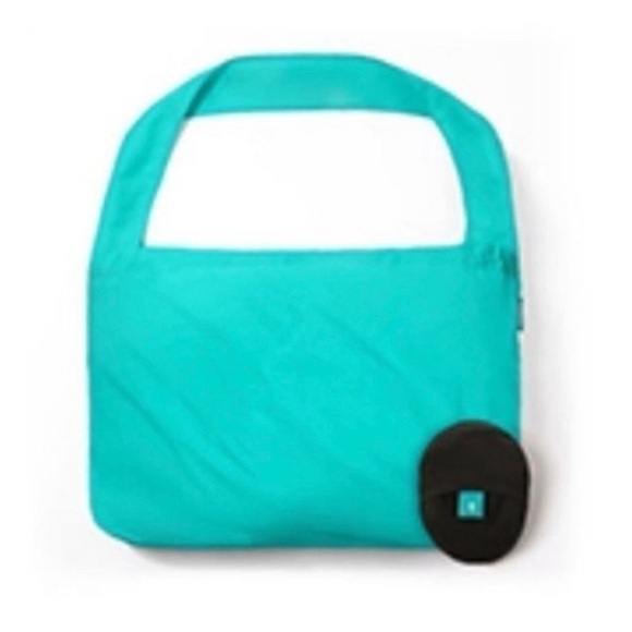 Tieks Blue Bag Tote - Picture 1 of 5